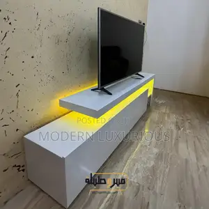 Grey and Gold Tv Stand /Customized /for a Happy Client
/