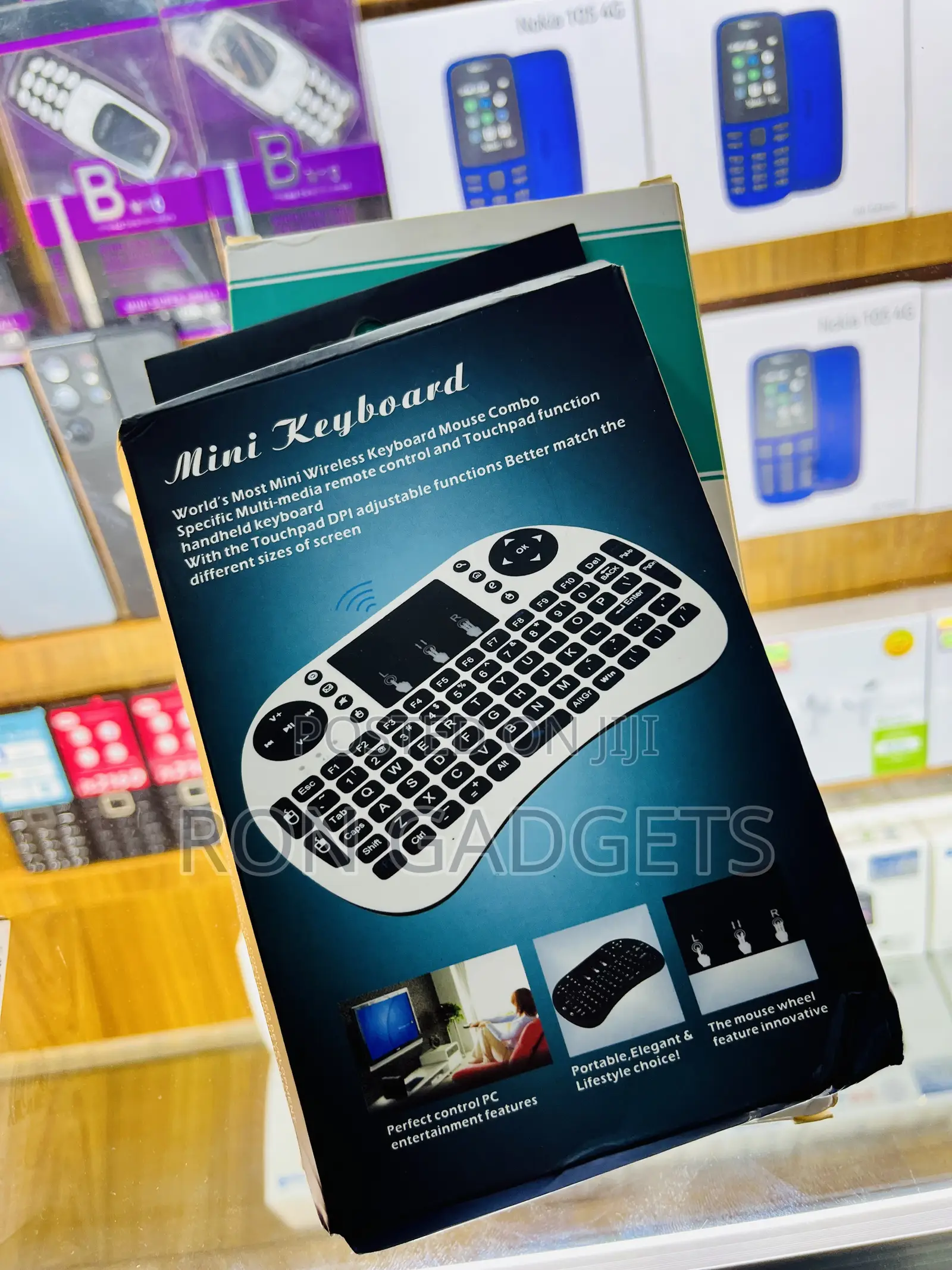Mini Bluetooth Keyboard