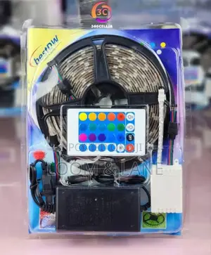 RGB Led Strip Light Set