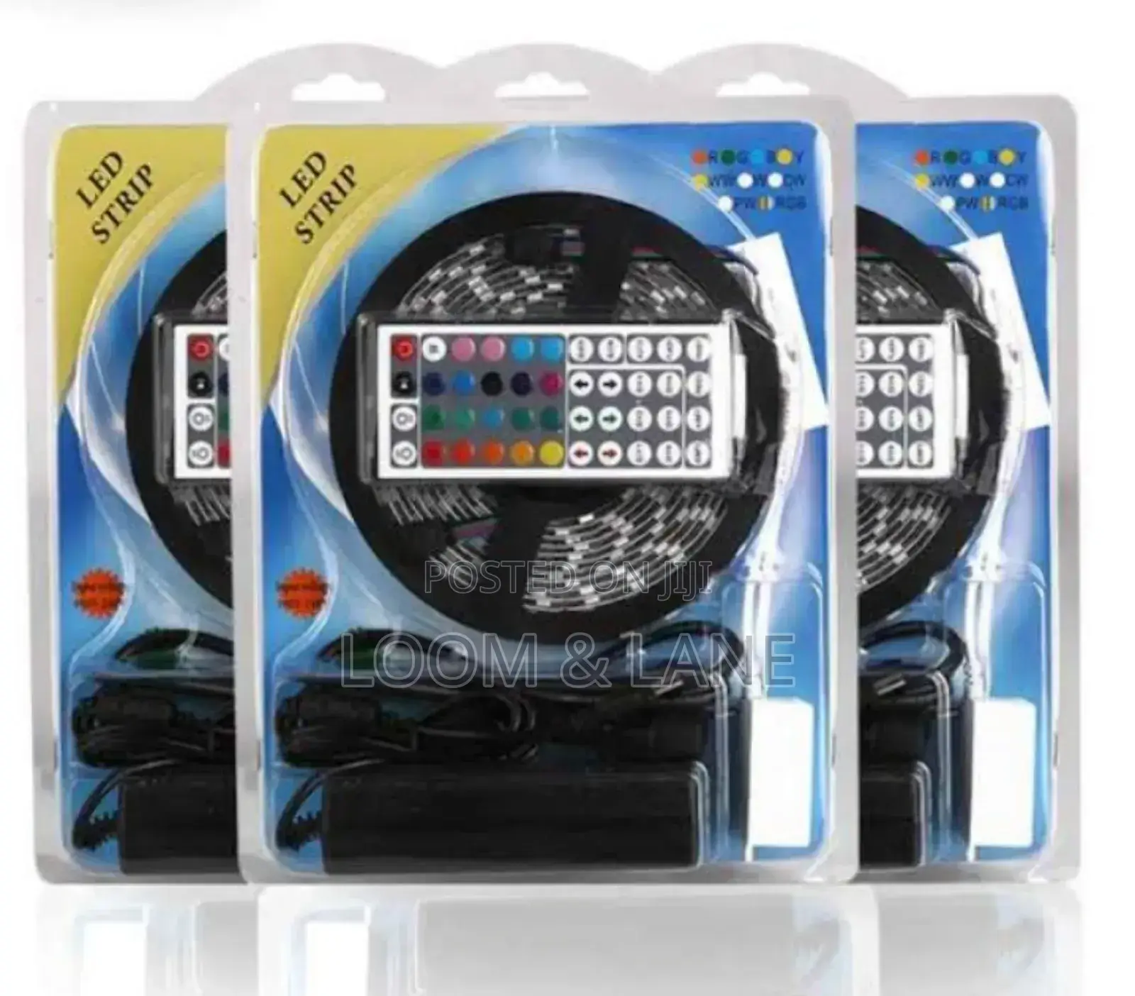RGB Led Strip Light Set