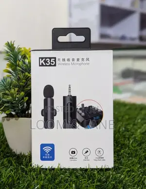 Double Wireless Lavaliere Microphone