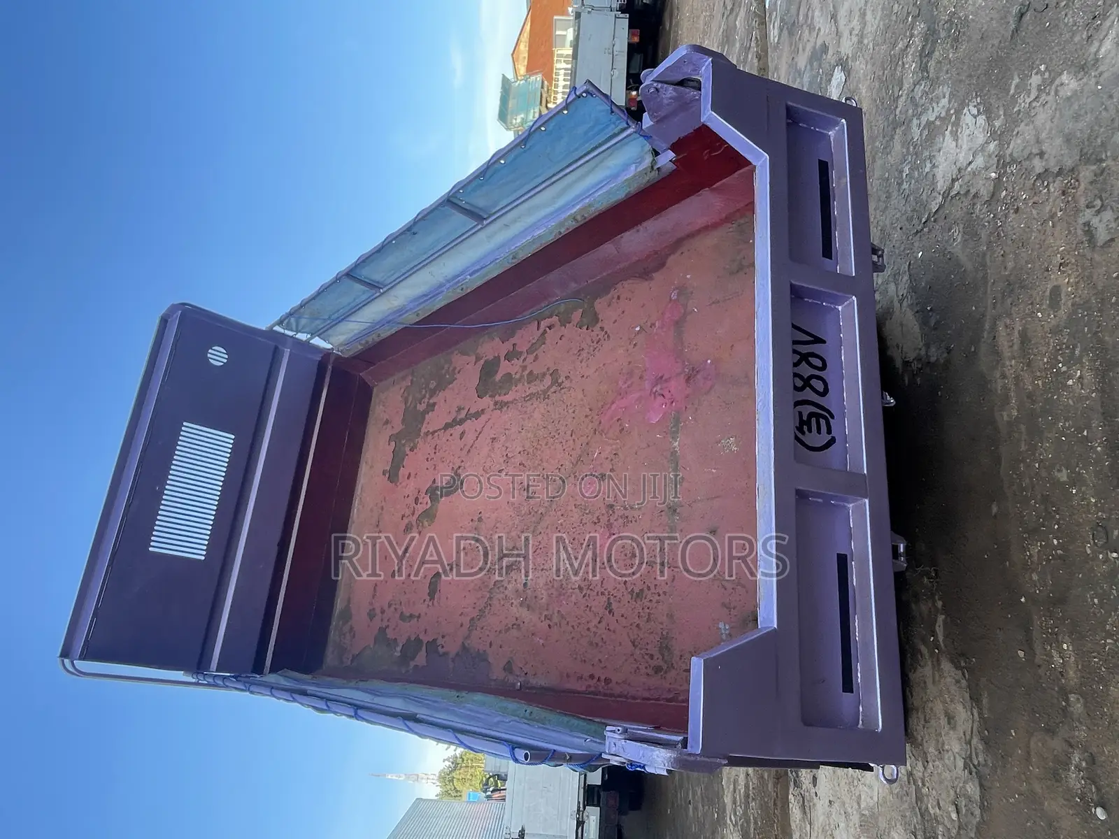 Fuso Dumper