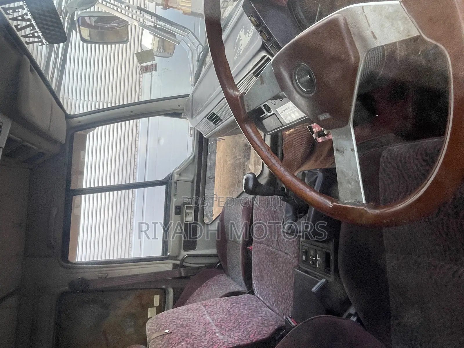 Fuso Dumper