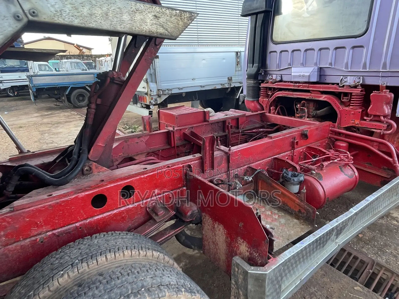 Fuso Dumper