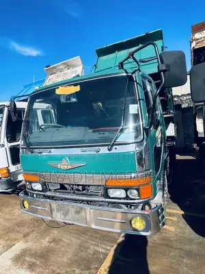 Fuso Dumper 6d17 Engine