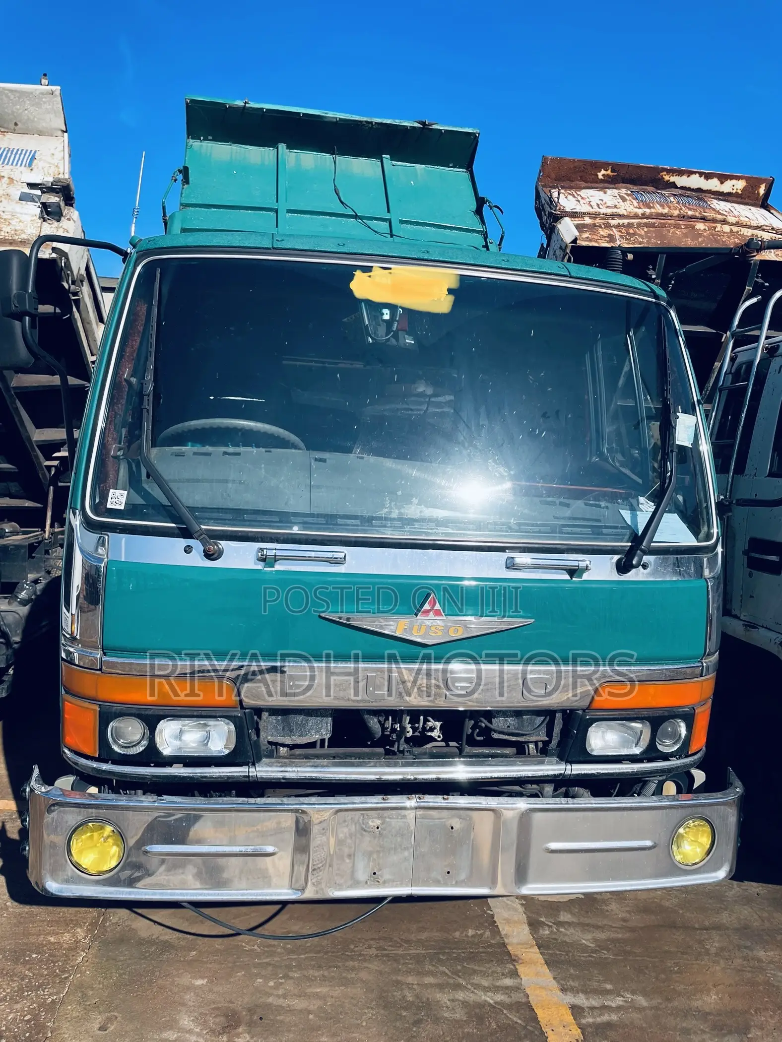 Fuso Dumper 6d17 Engine