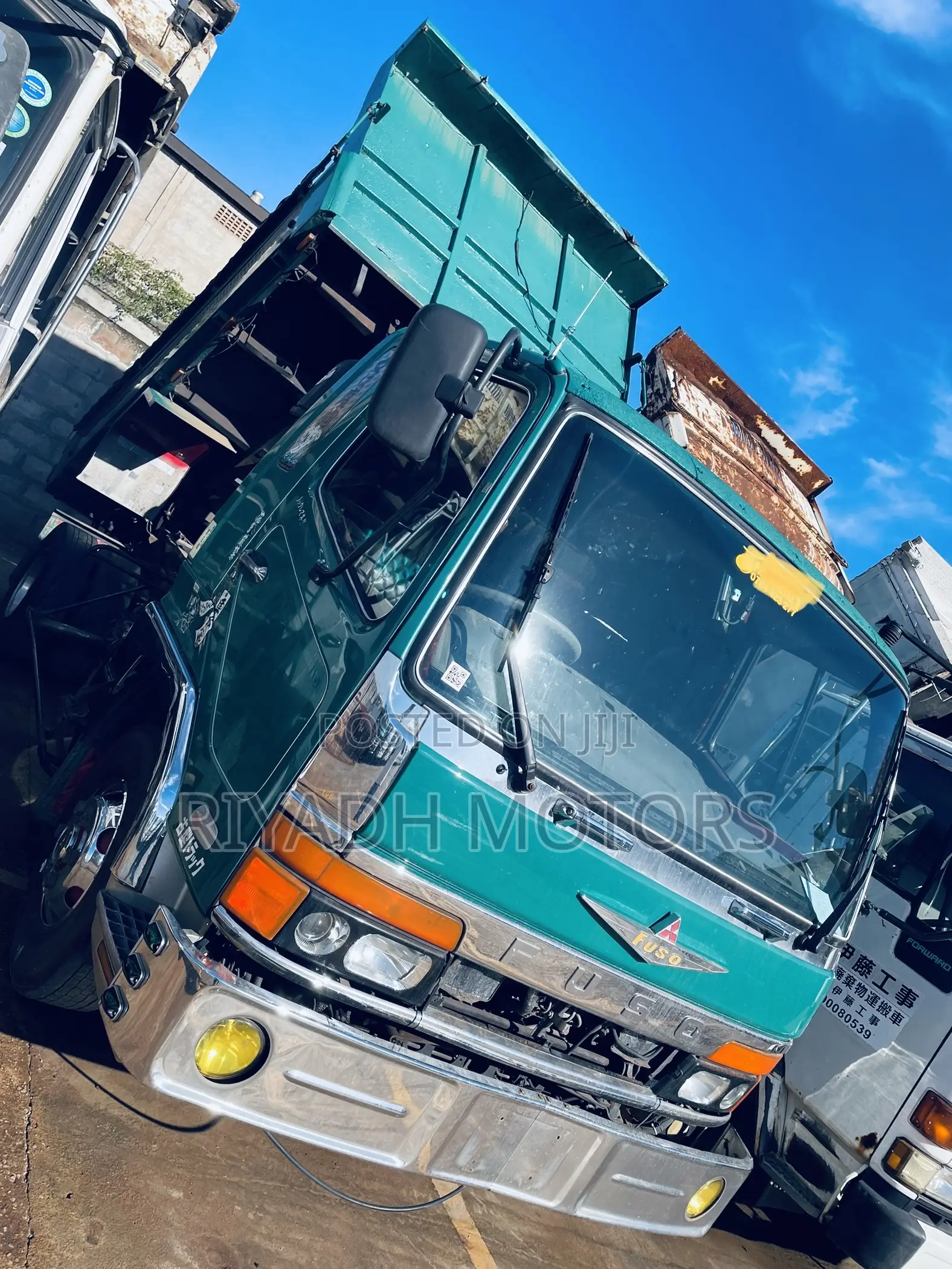 Fuso Dumper 6d17 Engine