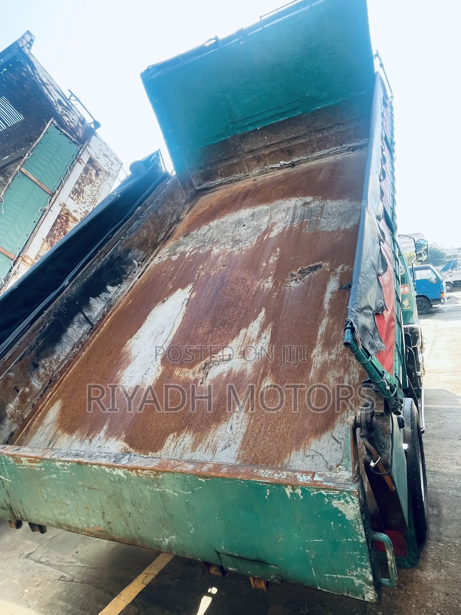 Fuso Dumper 6d17 Engine