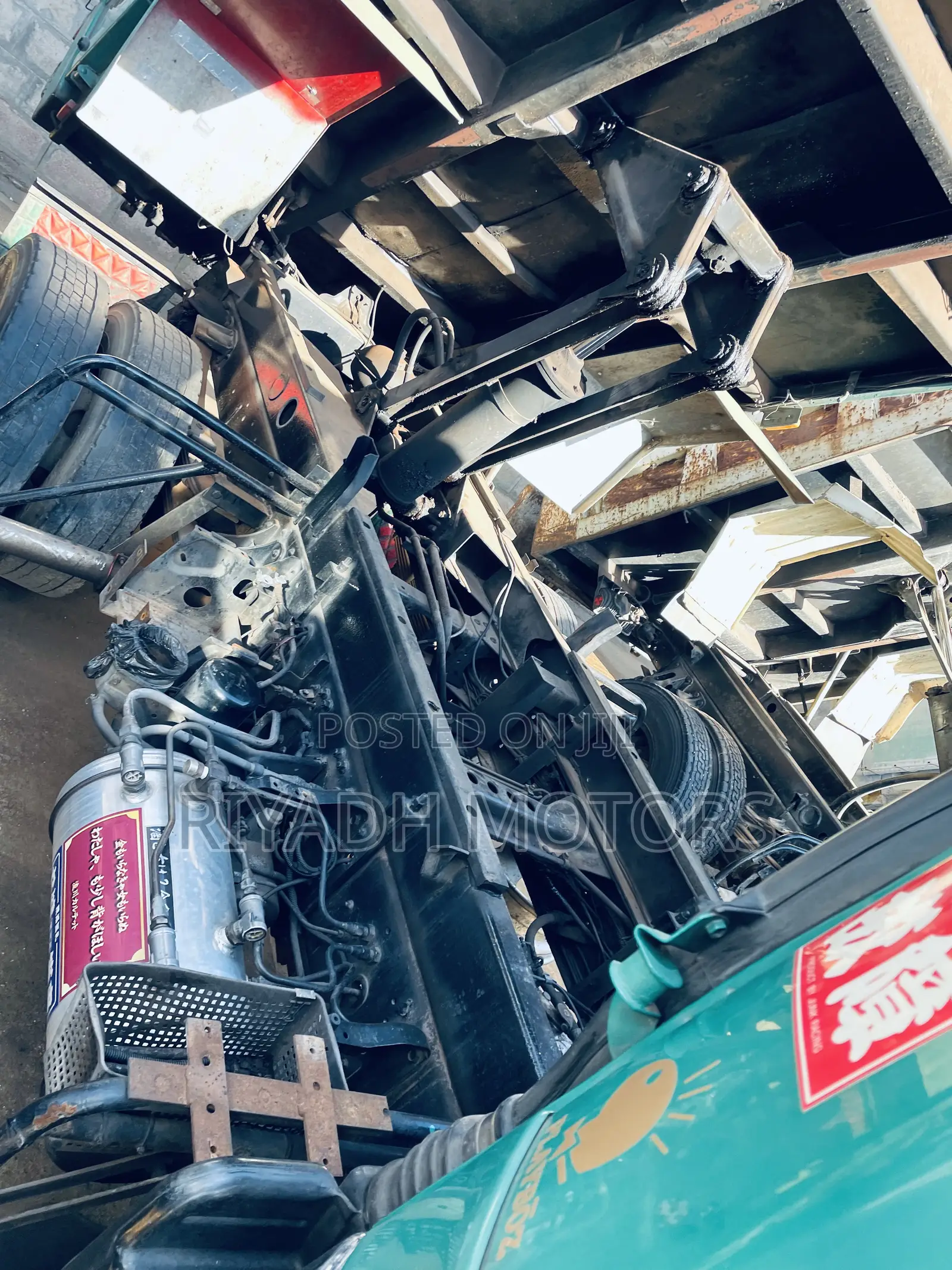 Fuso Dumper 6d17 Engine