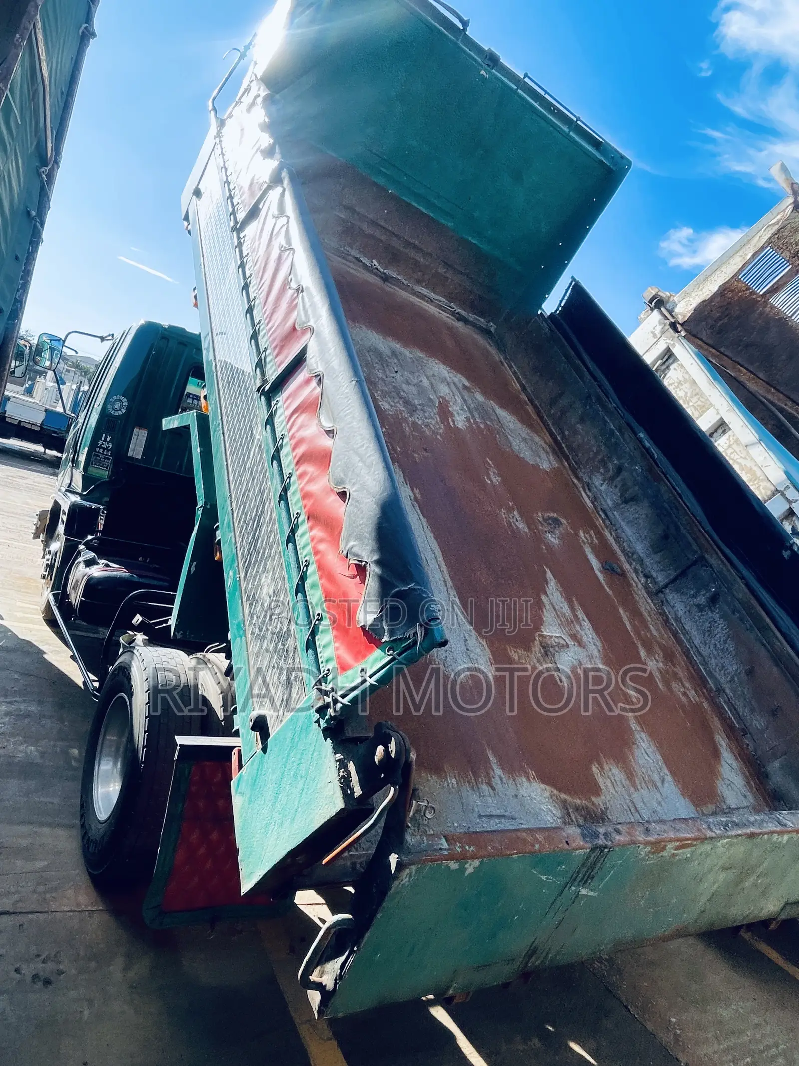 Fuso Dumper 6d17 Engine