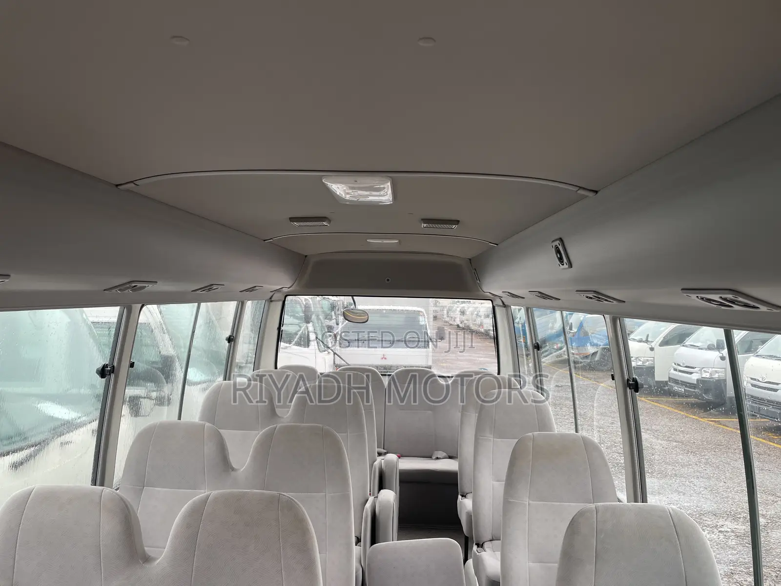 Toyota Coaster 2011 Silver
