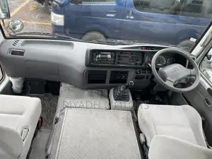 Toyota Coaster 2011 Silver