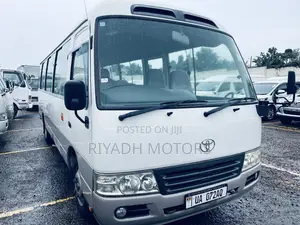 Toyota Coaster 2011 Silver