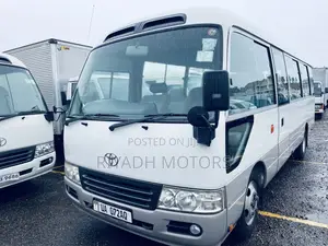 Toyota Coaster 2011 Silver