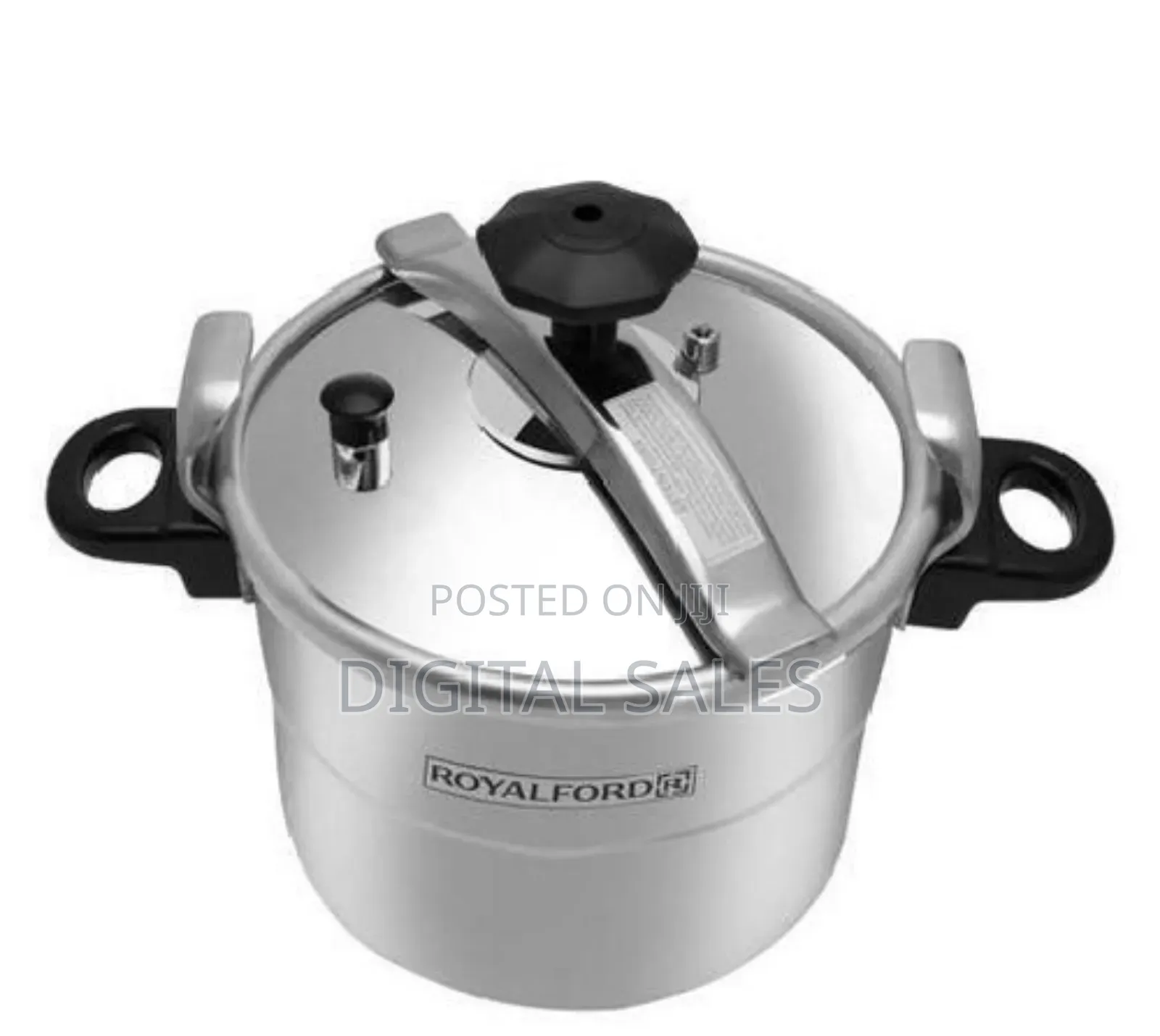 Royal Ford 5l.Pressure Cooker Saucepan.