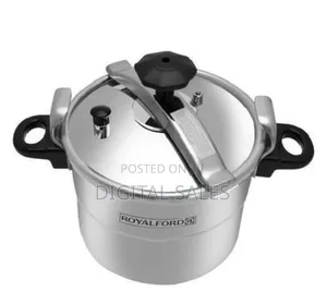 Royal Ford 5l.Pressure Cooker Saucepan.