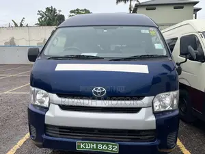 Toyota Grand HiAce 2016 Blue