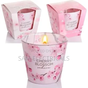 Sakura Fragrance Candles