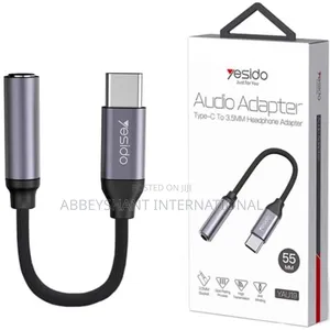 Usb Type-C to 3.5mm Aux Port Audio Adapter Cable