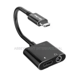 2 in 1 Adapter for Lightning and 3.5mm Headphone