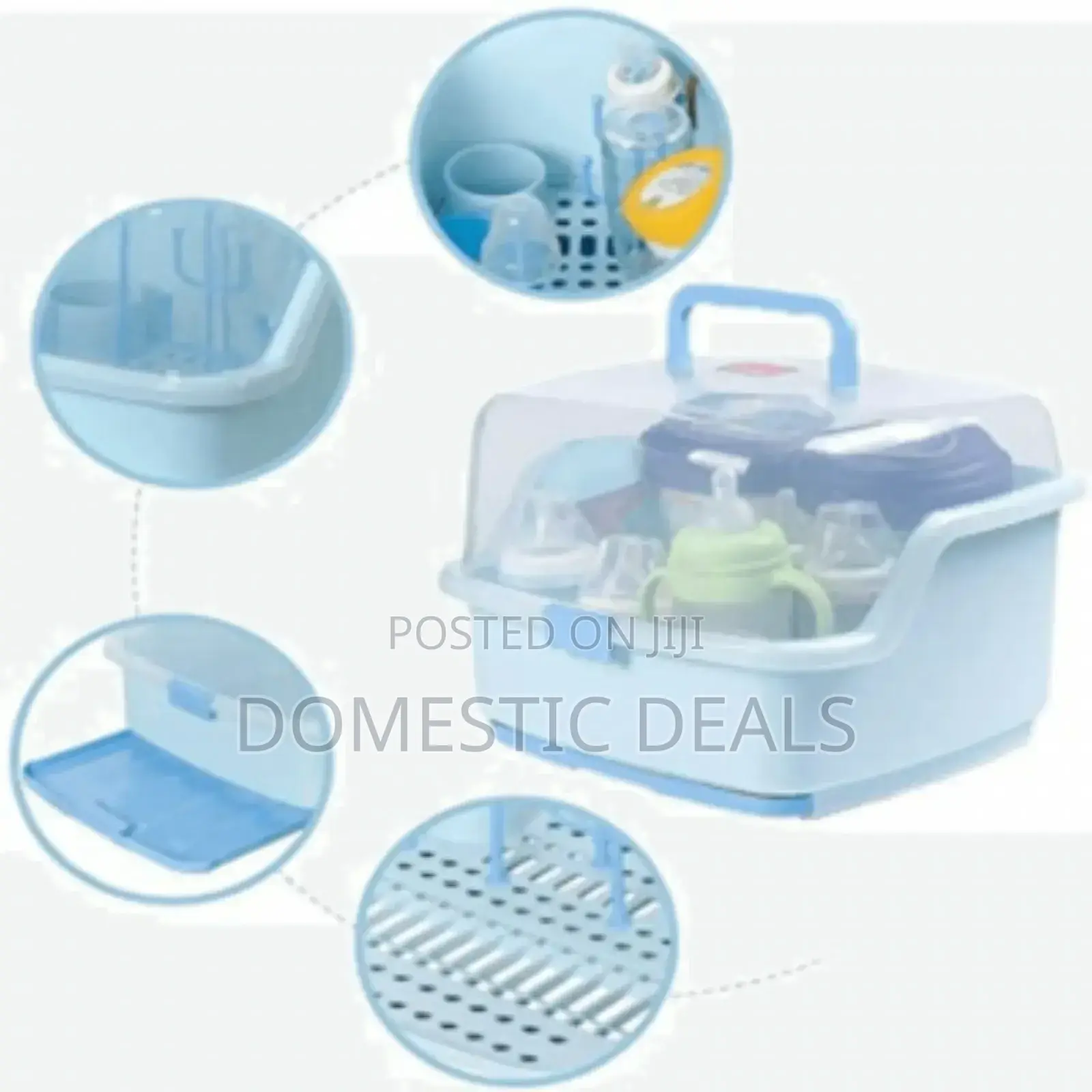 Baby Bottle Storage Box