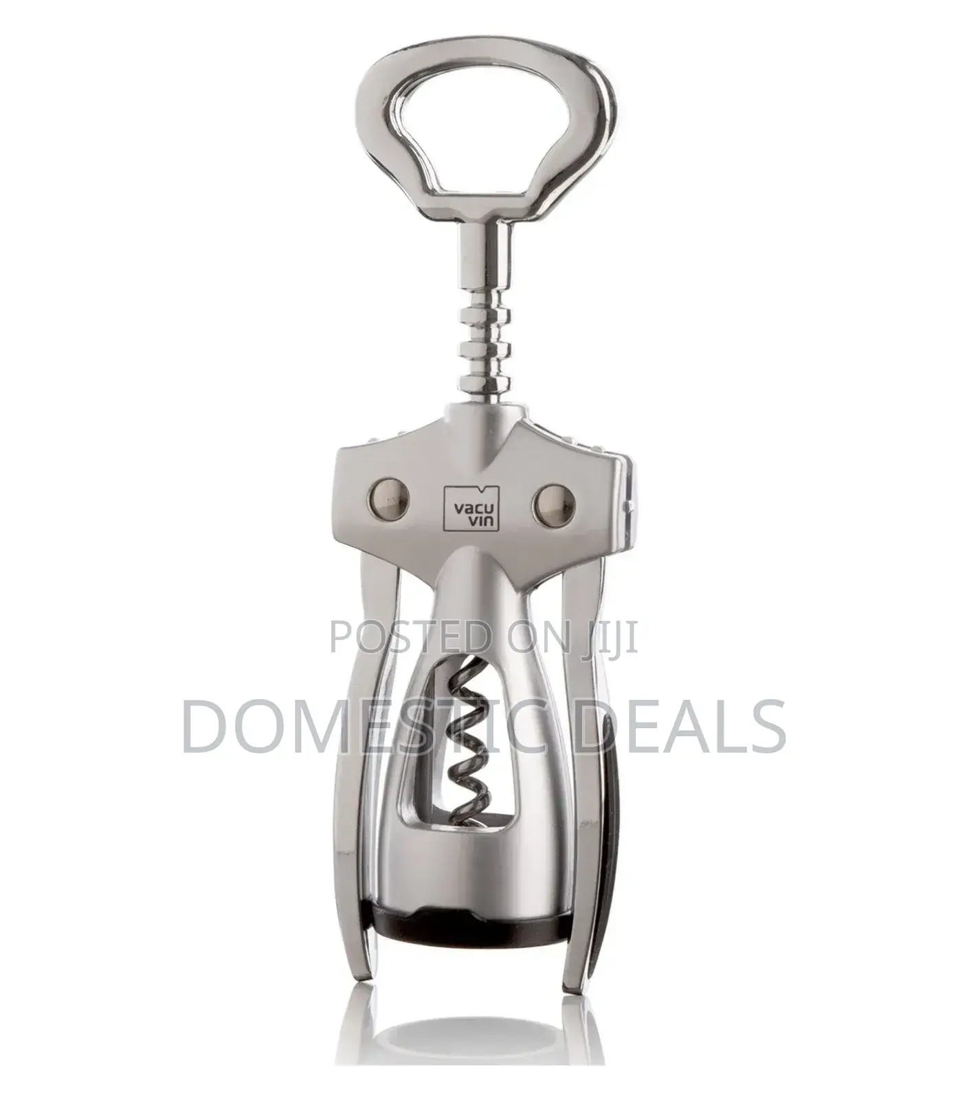 Stainless Steel Corkscrew