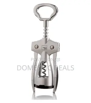 Stainless Steel Corkscrew