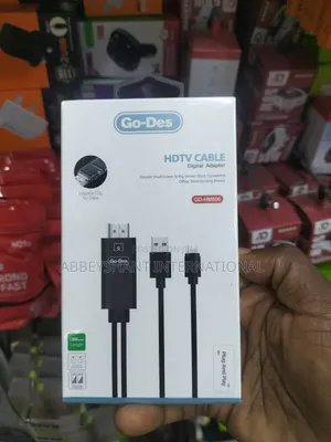 HDTV Cable Connects Mobile Devices via Hdmi