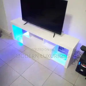 Simple Design /With a Classy /and Quality Tv Stand/
