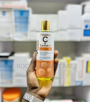 Skeen Point Vitamin C + Tumeric Face Body Brrightening Oil