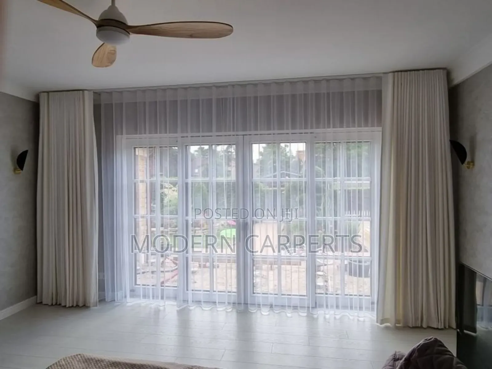 Modern Executive Curtains