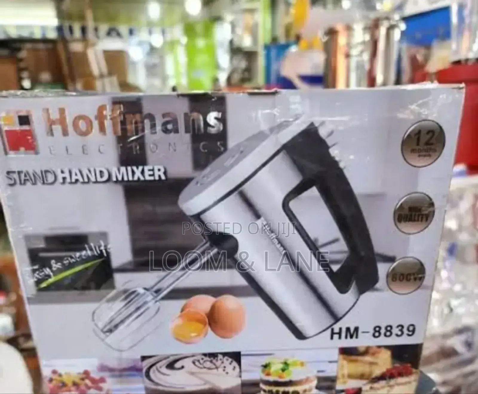 New Hand Held Baking Mixer