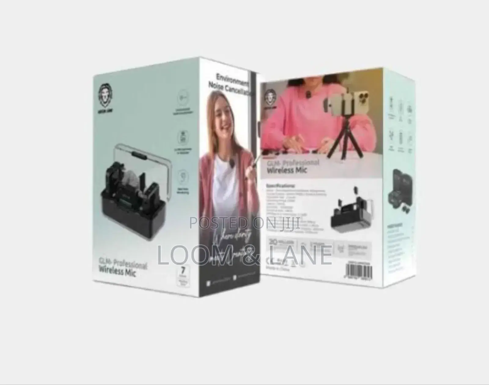 GLM Professional Wireless Mic