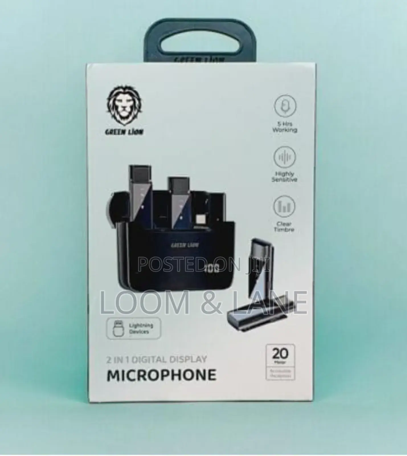 Green Lion Solo Wireless Microphone