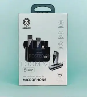 Green Lion Solo Wireless Microphone