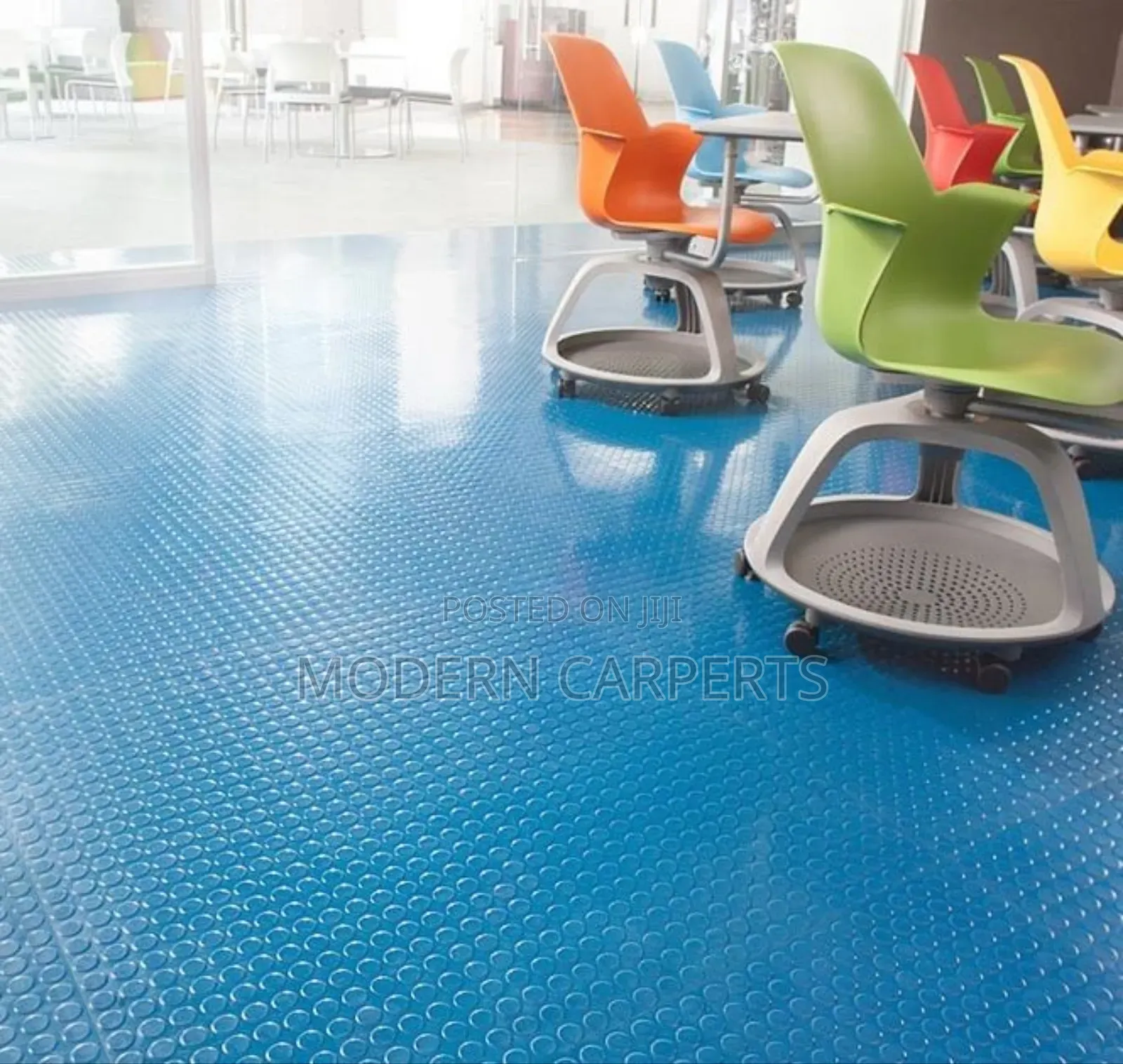 PVC Hard Carpets