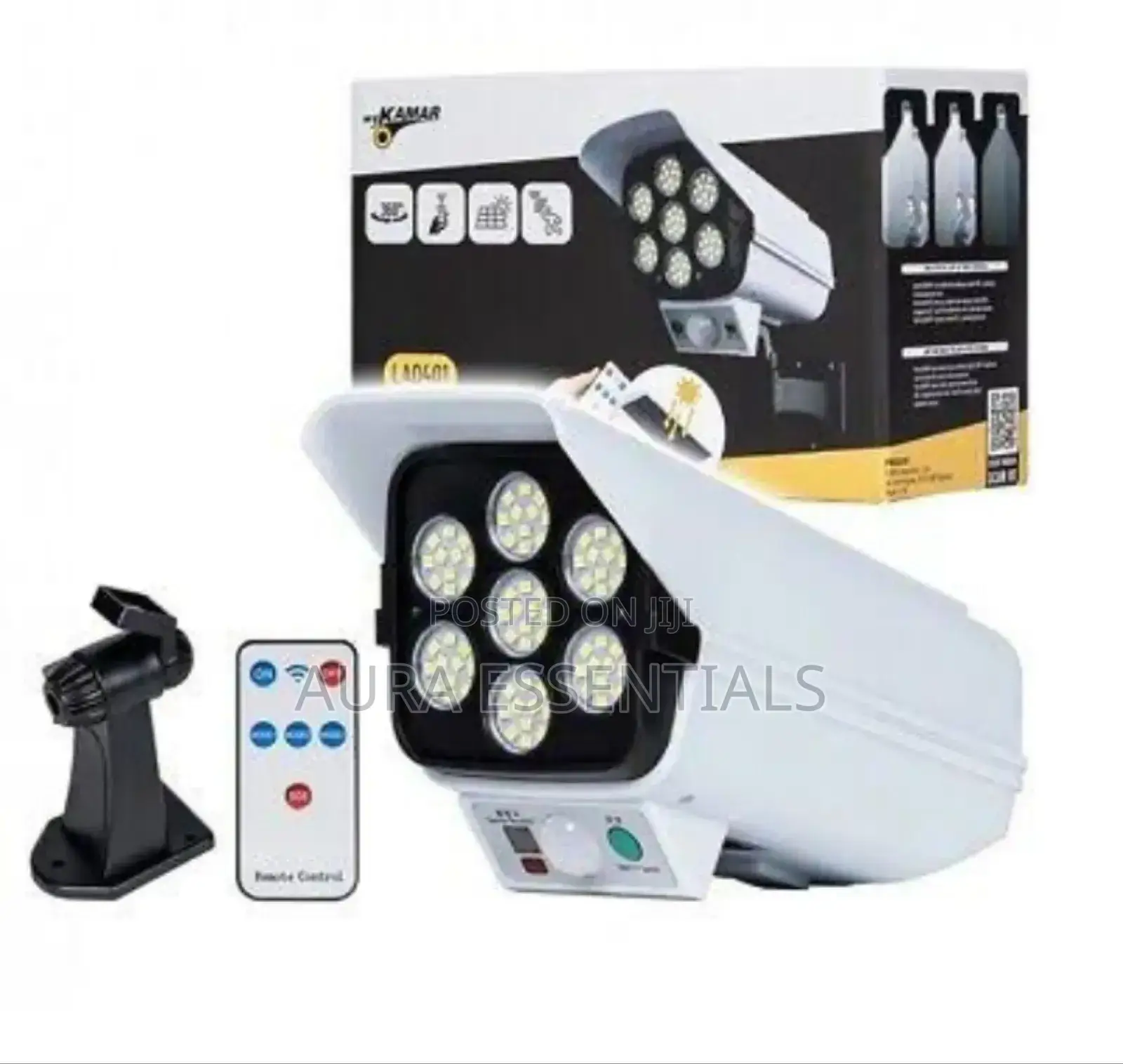 2w Solar Security Light