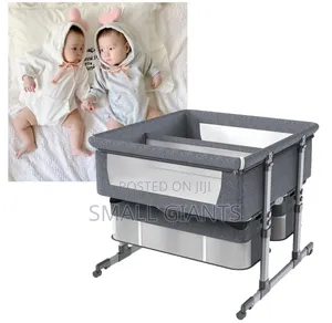 Twins Bedsides Baby Bassinet