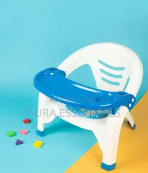 Baby Moo Kids Blue Feeding Chair