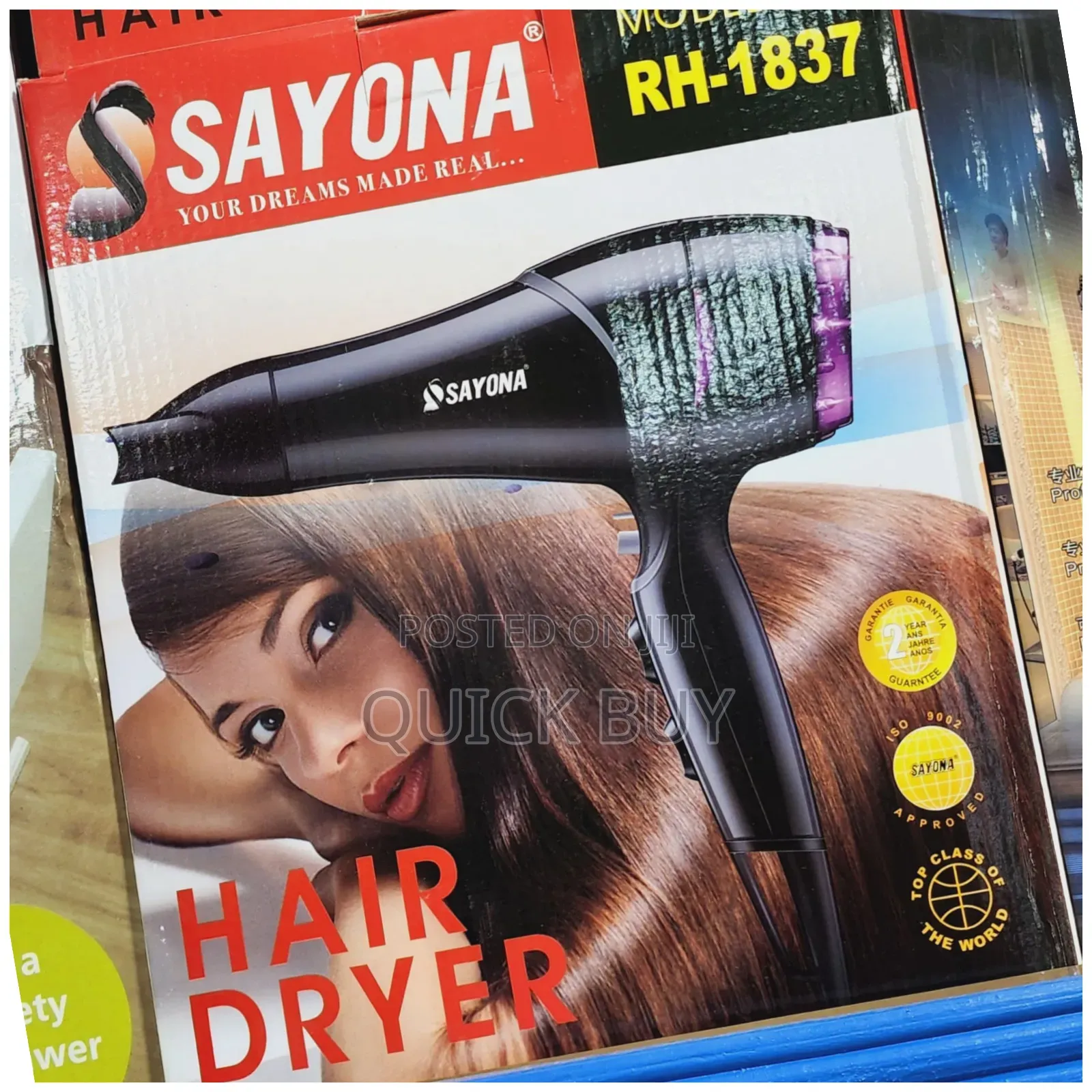 Original Sayona Rh-1837 Hair Dryer
