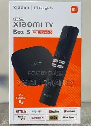 Xiaomi Tv Box S 3rd Generation