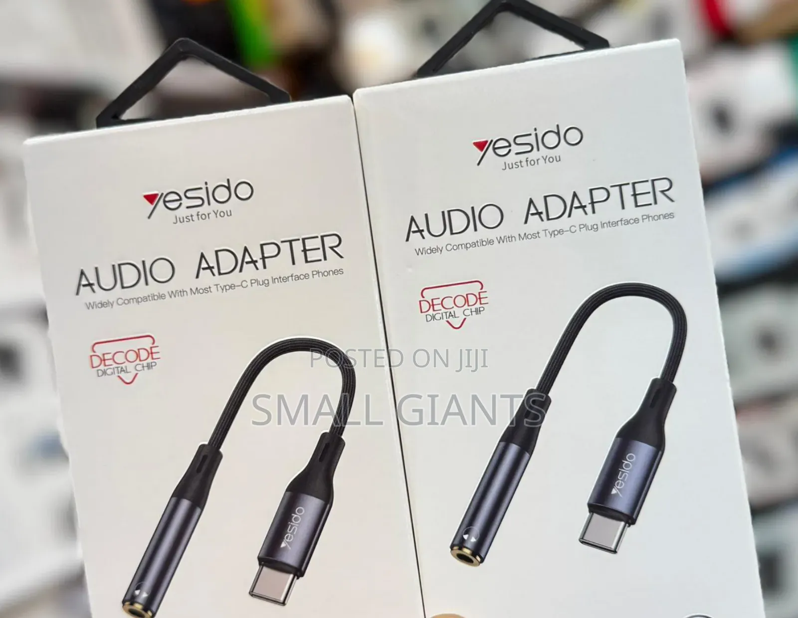 Yesido Yau38 Type -C Audio Adapter