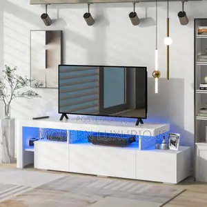 This Set, Natural Baord/
Available on Order/
Tv Stand White/