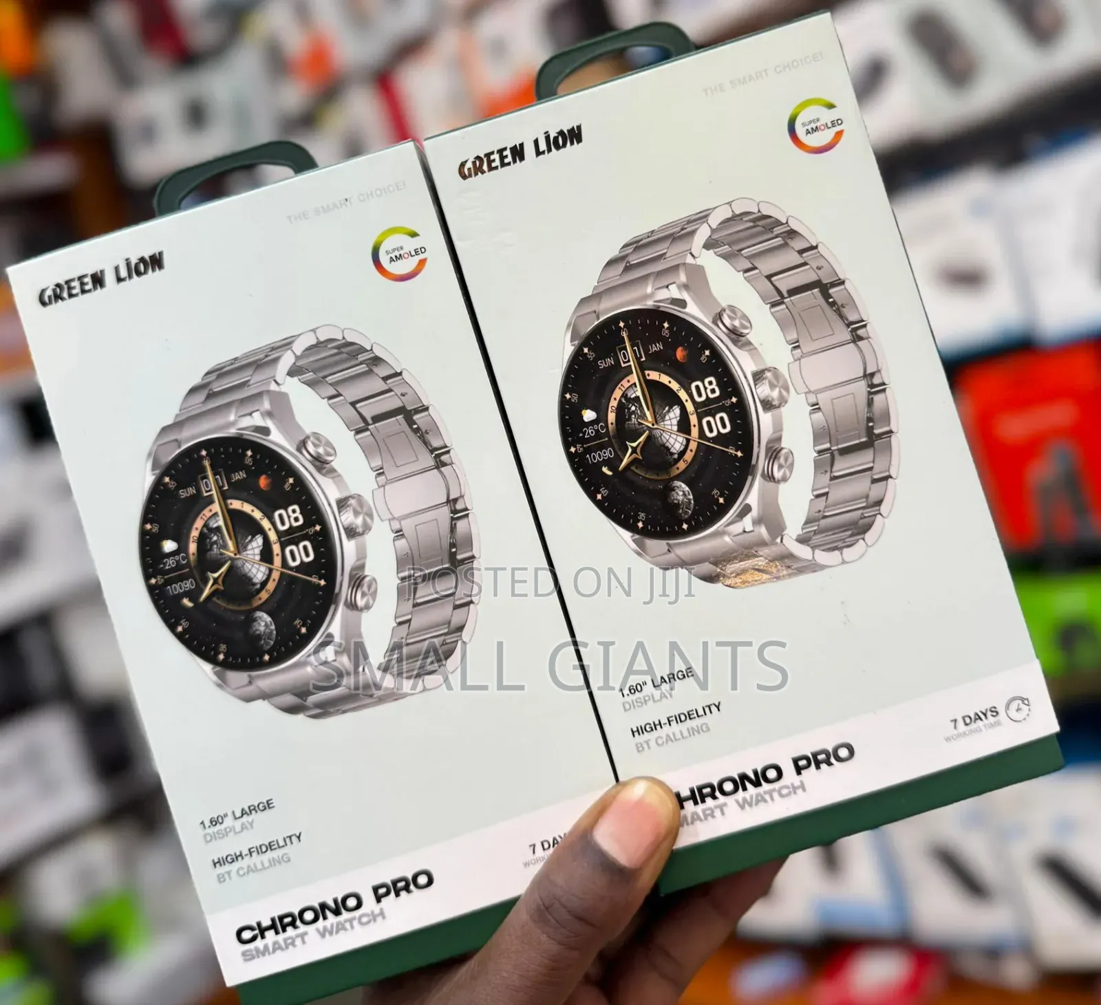 Green Lion Chrono Pro Smart Watch