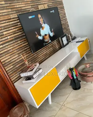 Grey and White. Tv Stand Marble Effect Top
Visit Our Shop In
