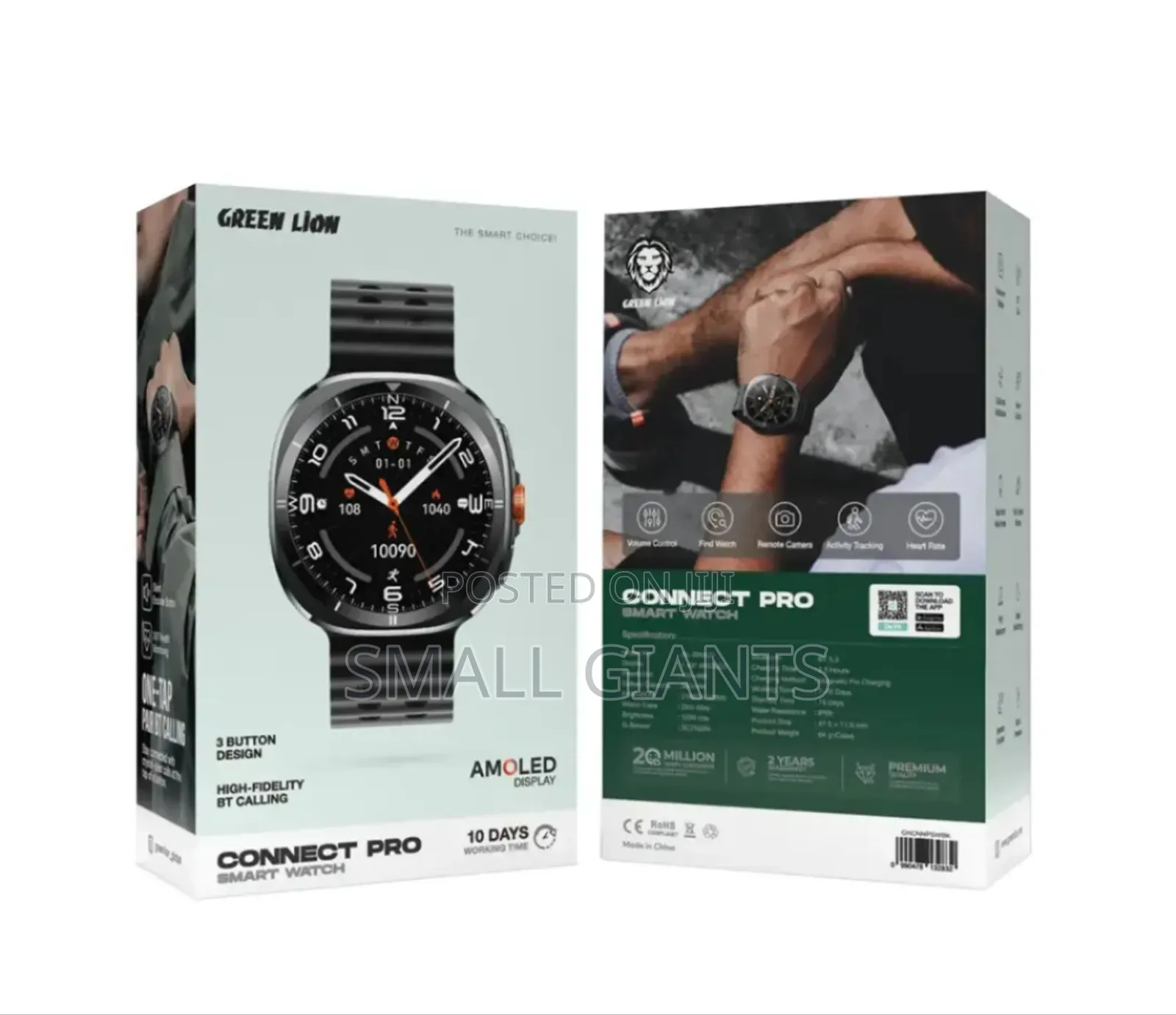 Green Lion Connect Pro Smart Watch