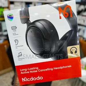 McDodo 1400 Long-Lasting Active Noise Cancelling Headphones