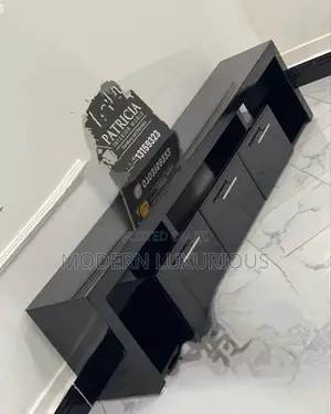 Tv Stand Available on Order With a Burning Flame
 Plus Withi