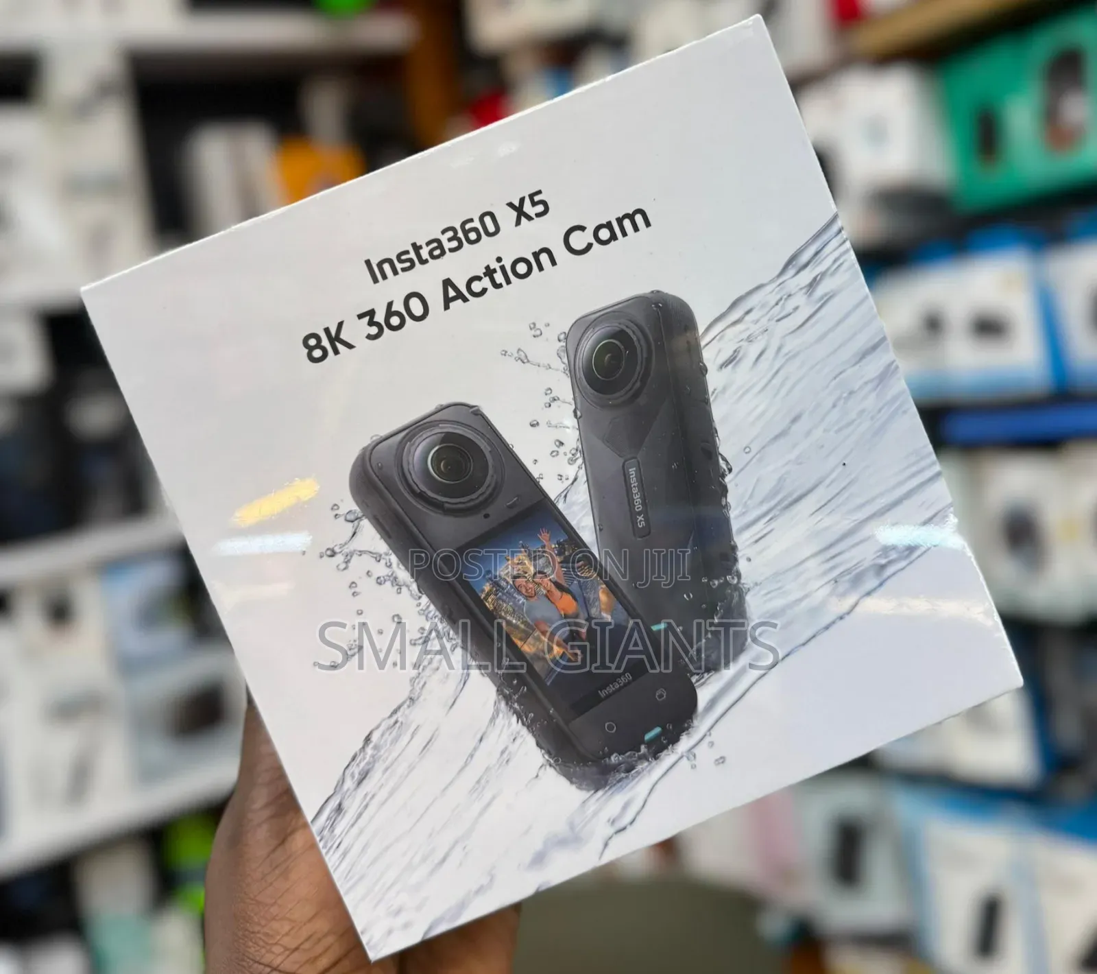 Insta360 X5 - 360o Action Camera