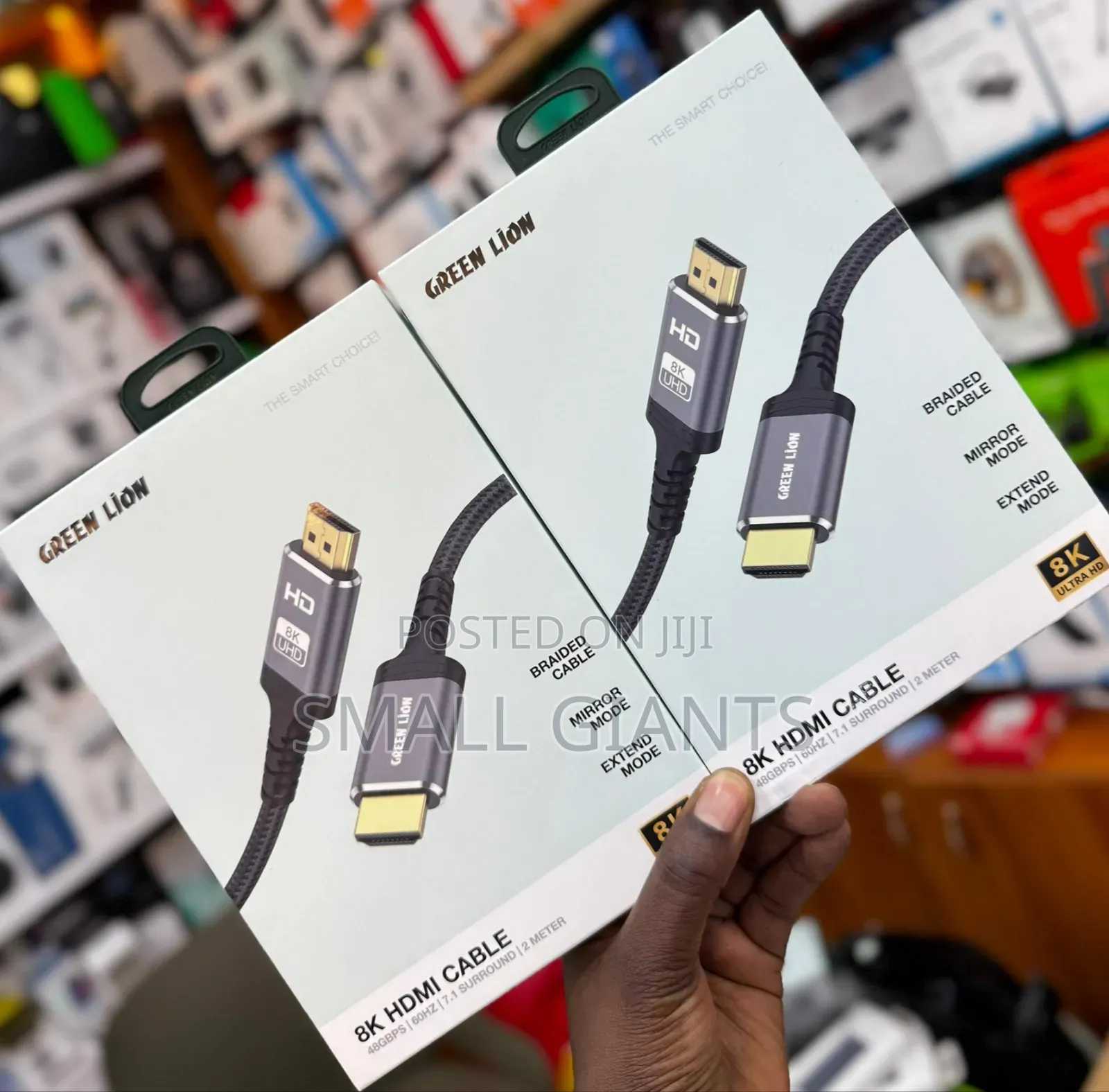Green Lion Hdmi Cable, 2 Meters